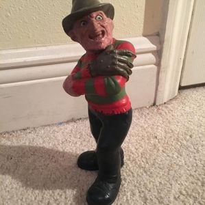 Vintage Freddy Kreuger Mini Figure (1989)